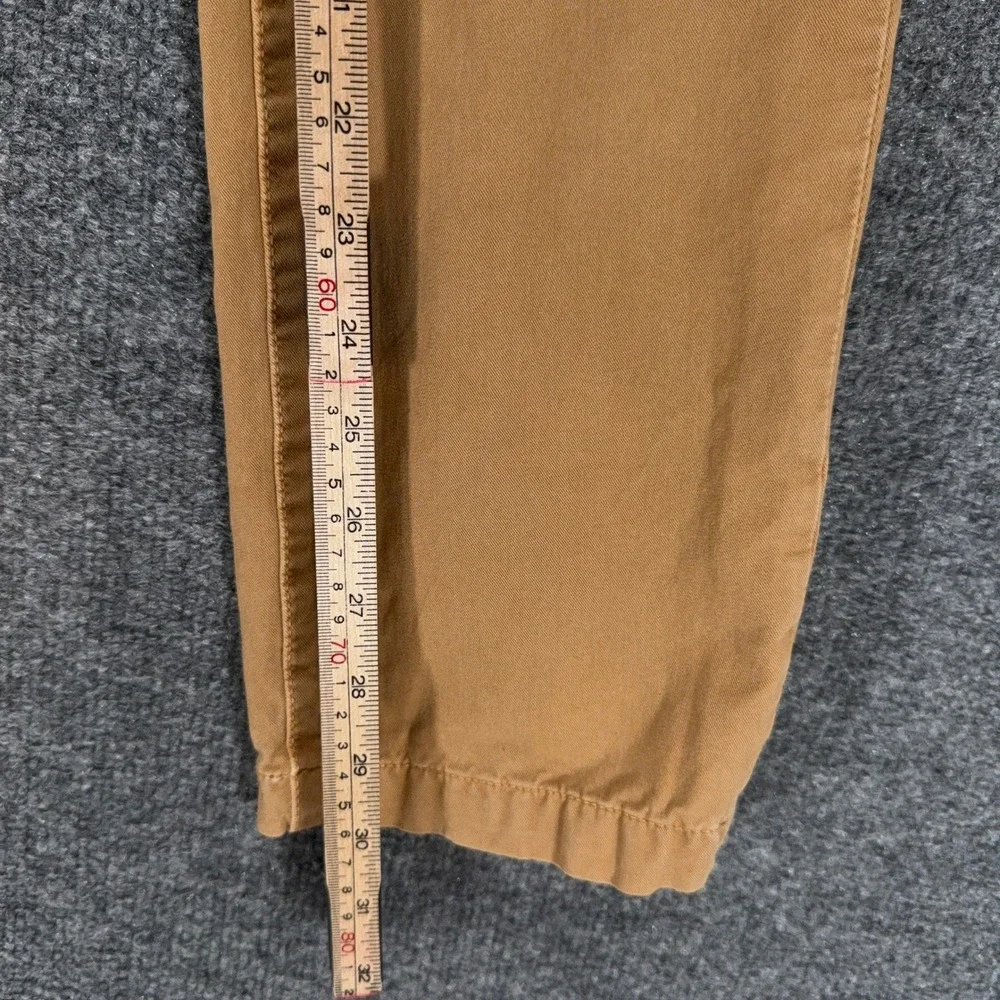 American Eagle Chino Pants Mens 30x30 Tan 360 Extreme Flex Slim Khaki Trousers